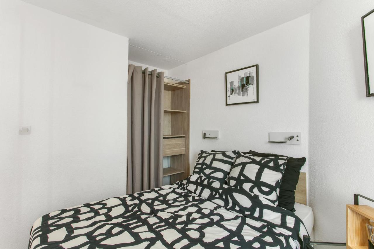 Appartement T3 Terrasse Vue Sur Mer, Piscine, Parking, Wifi Et Clim Sète Exterior foto
