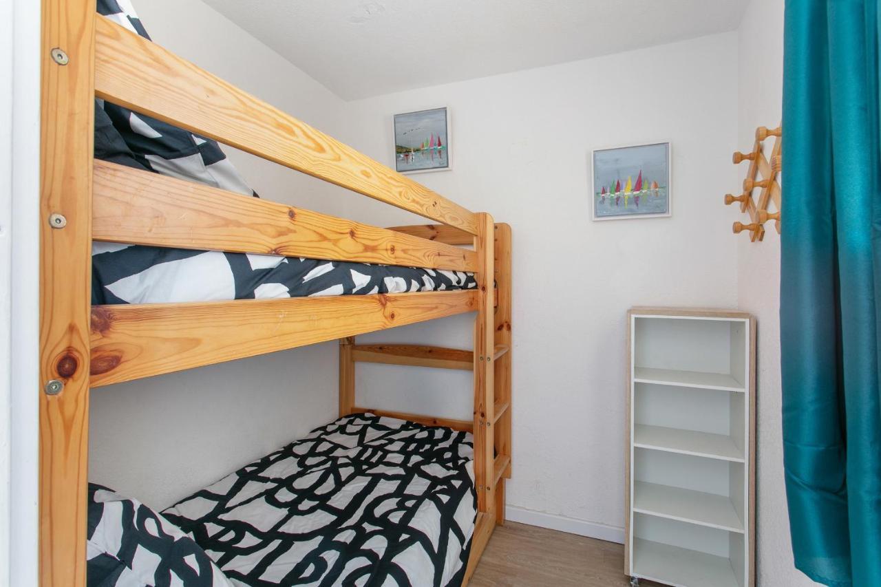 Appartement T3 Terrasse Vue Sur Mer, Piscine, Parking, Wifi Et Clim Sète Exterior foto